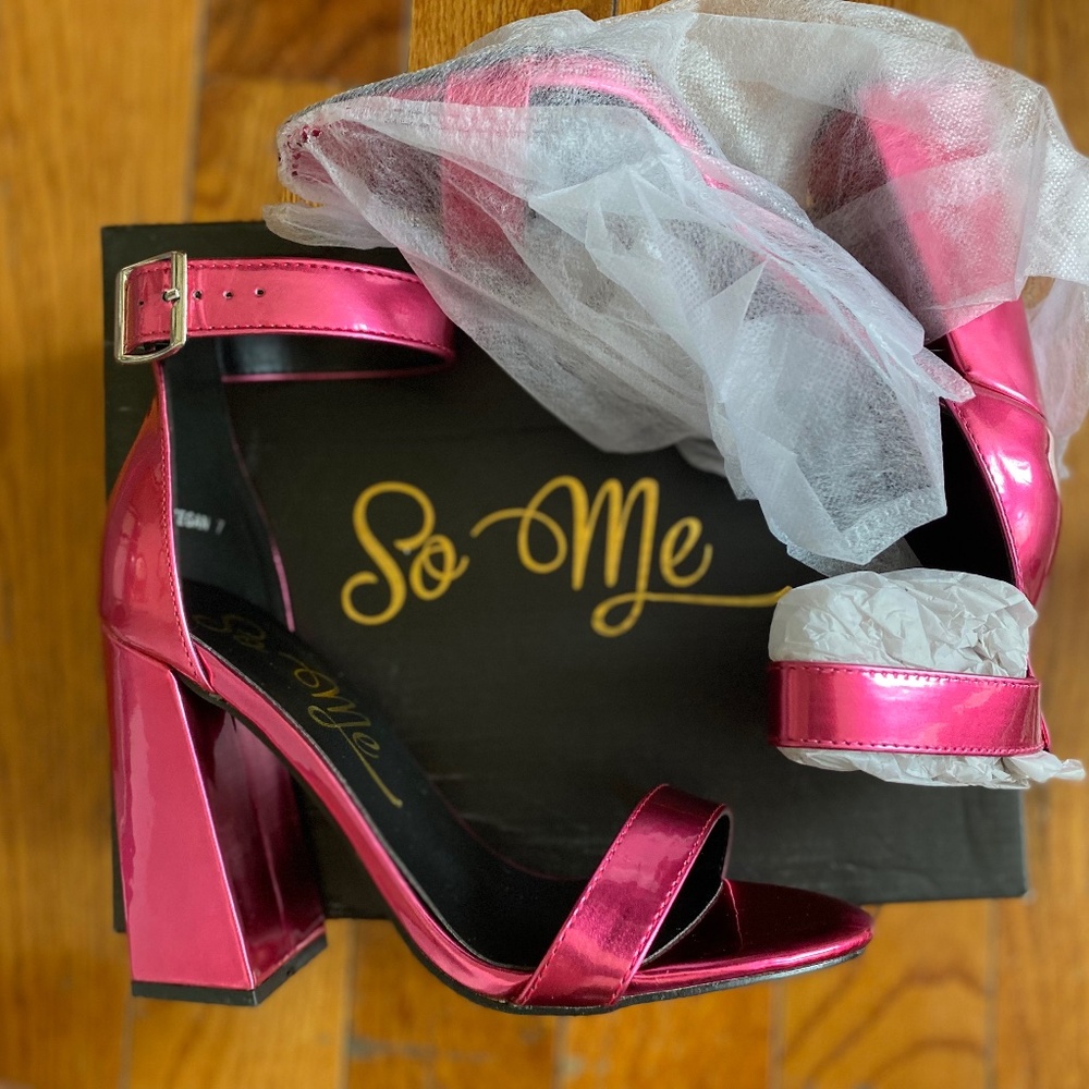 Barbie Core Y2K Heels